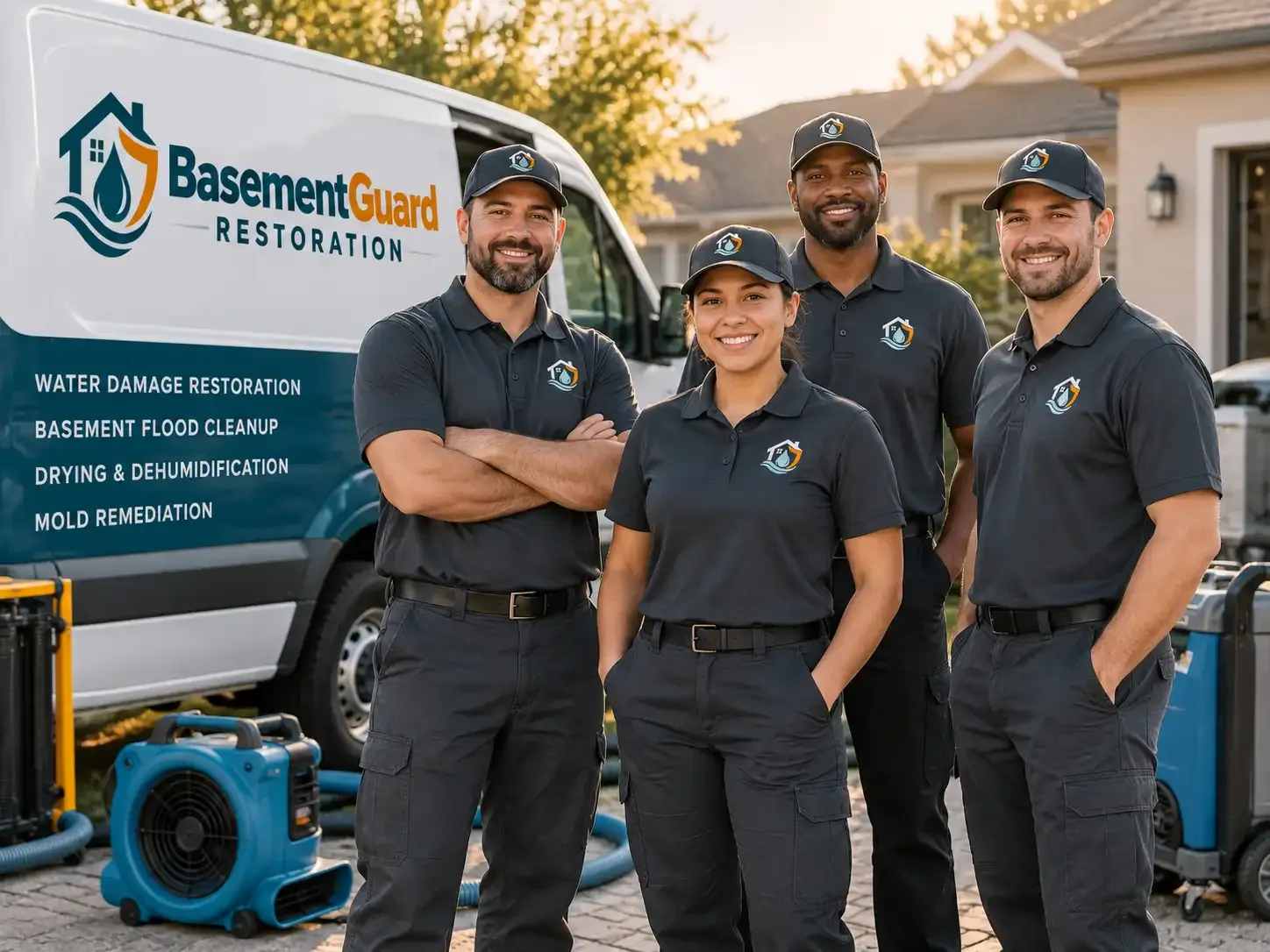 Basement Water Damage Restoration company in Ventress, LA